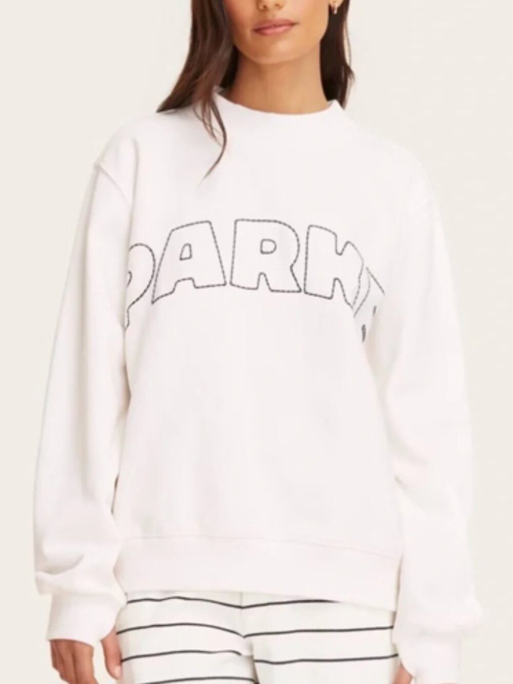 NWT Parke x Target Mockneck Sweatshirt L/XL